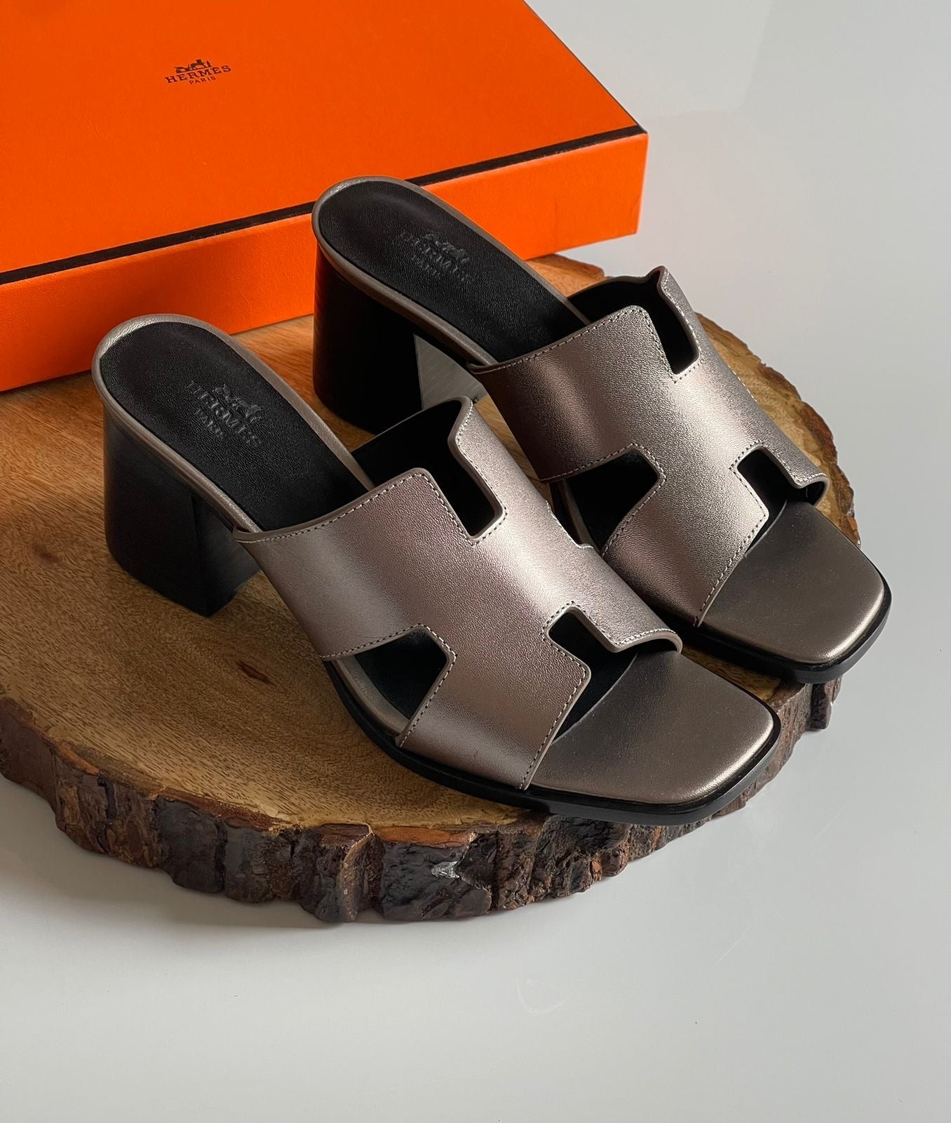 Hermes sandals heela