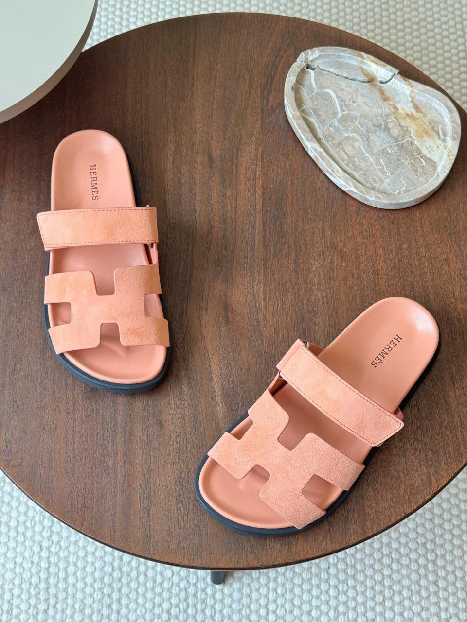 Hermes slippers chypre