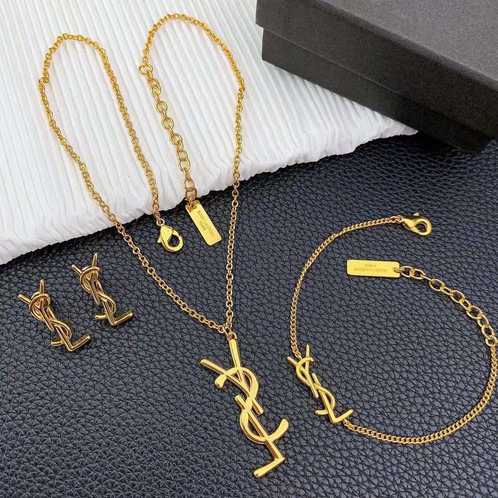 Ysl jewelry set