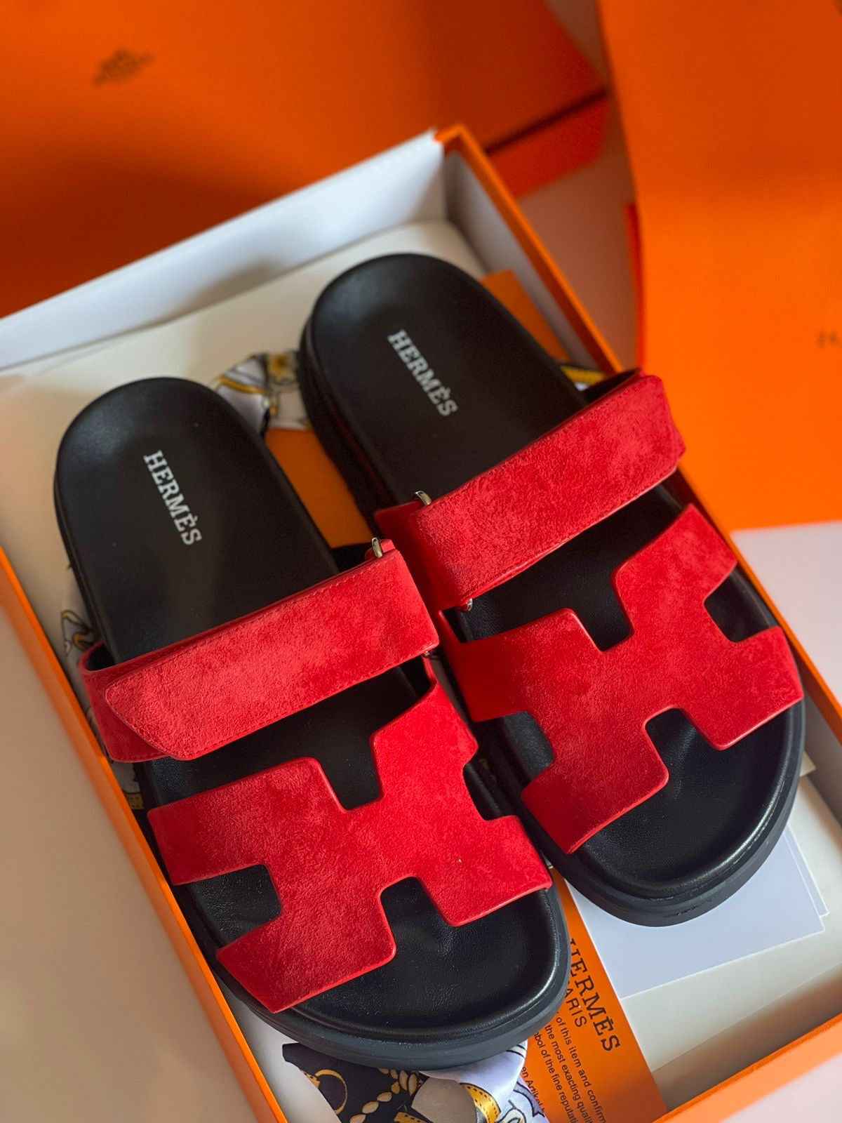 Hermes slippers- chypre