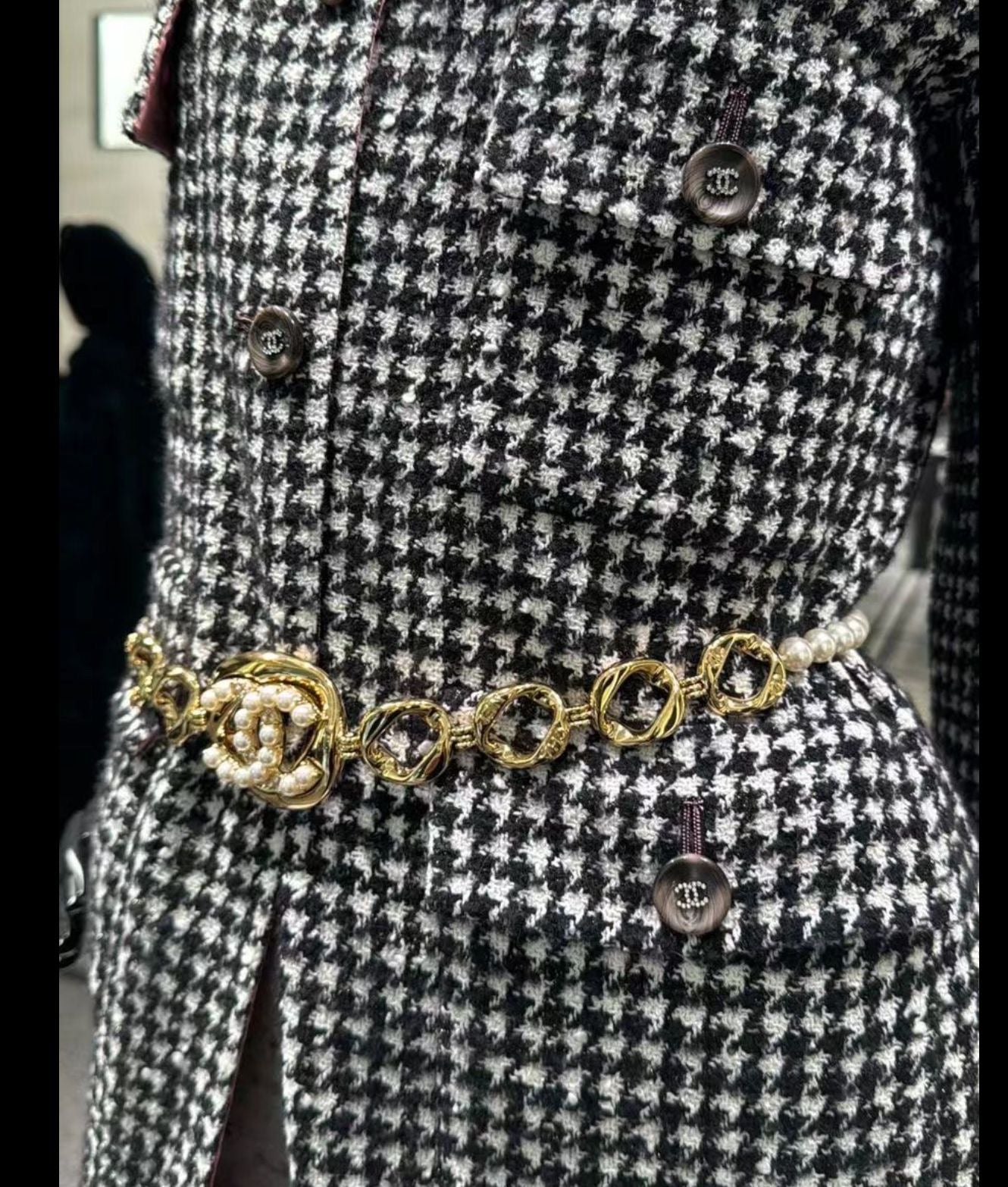 Chanel belt