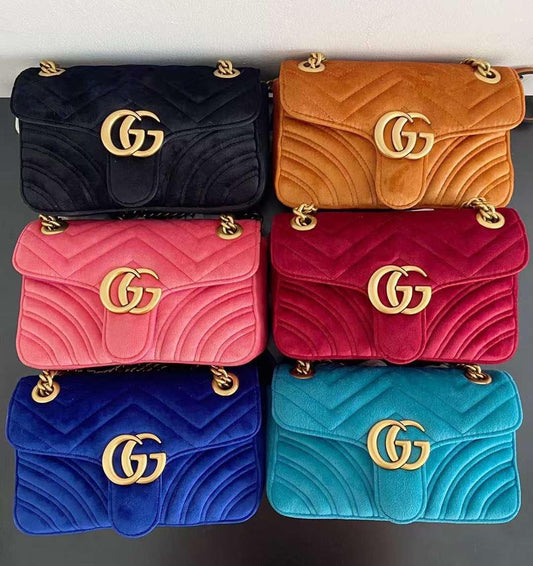 Gucci bag - suede