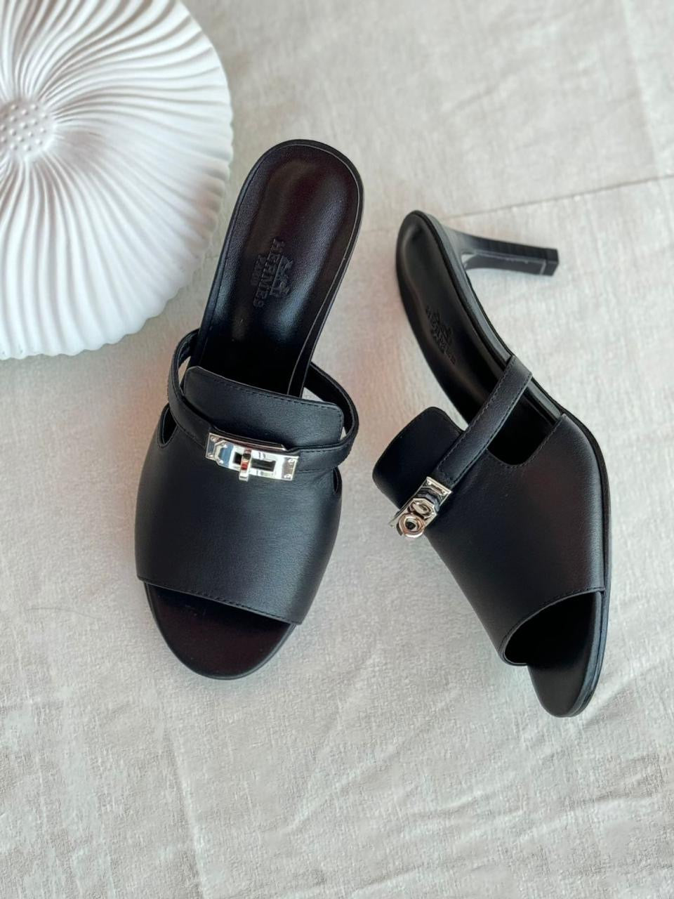 Hermes sandals heels