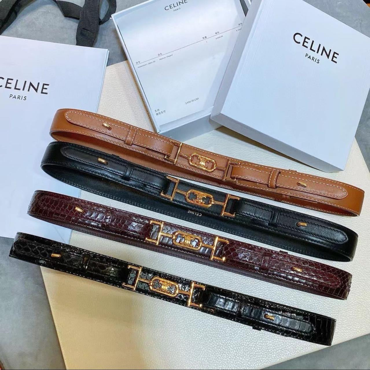 Celine belt
