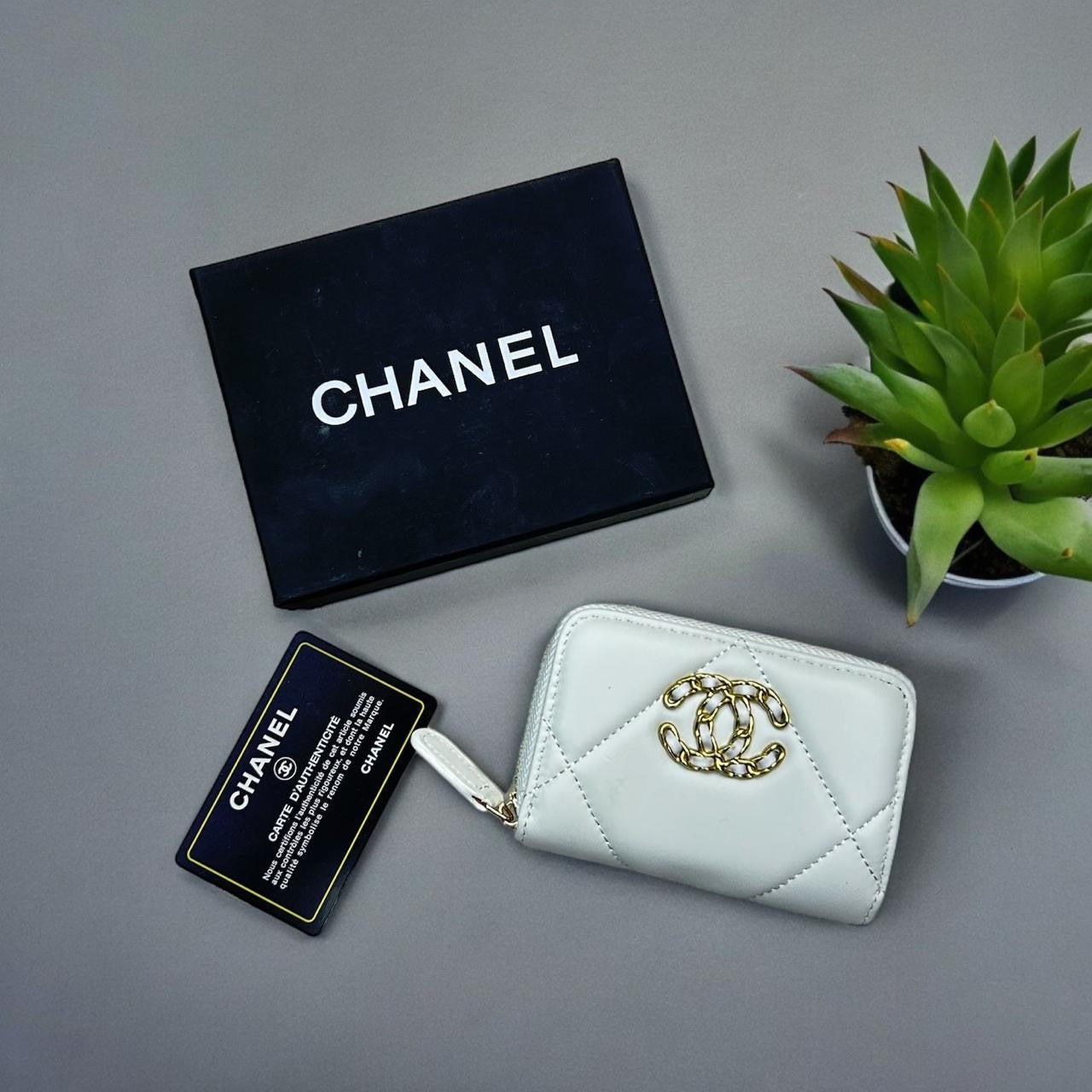 Chanel wallet
