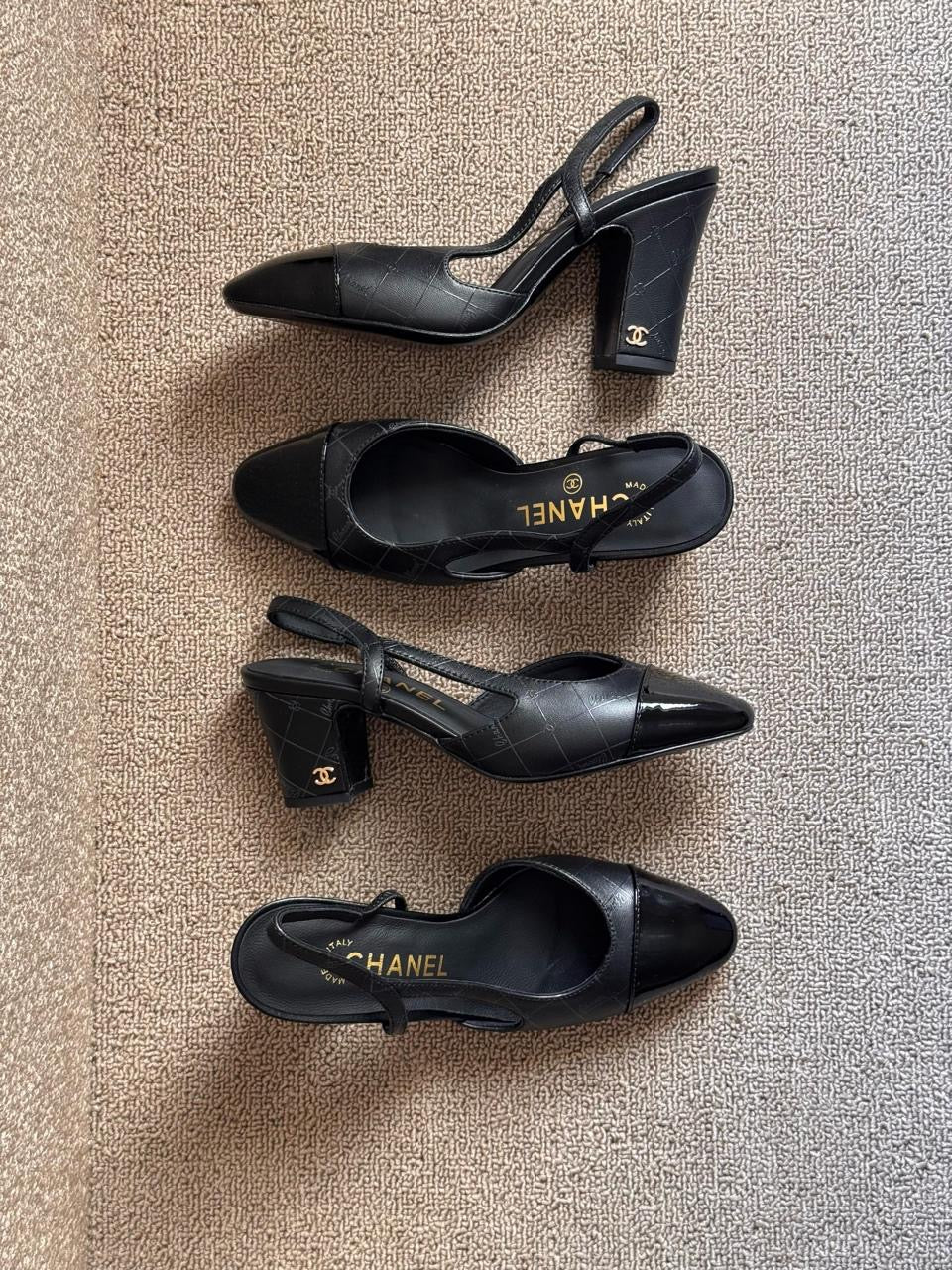 Chanel heels