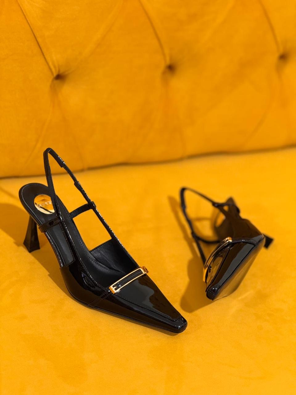 Ysl sandals heels
