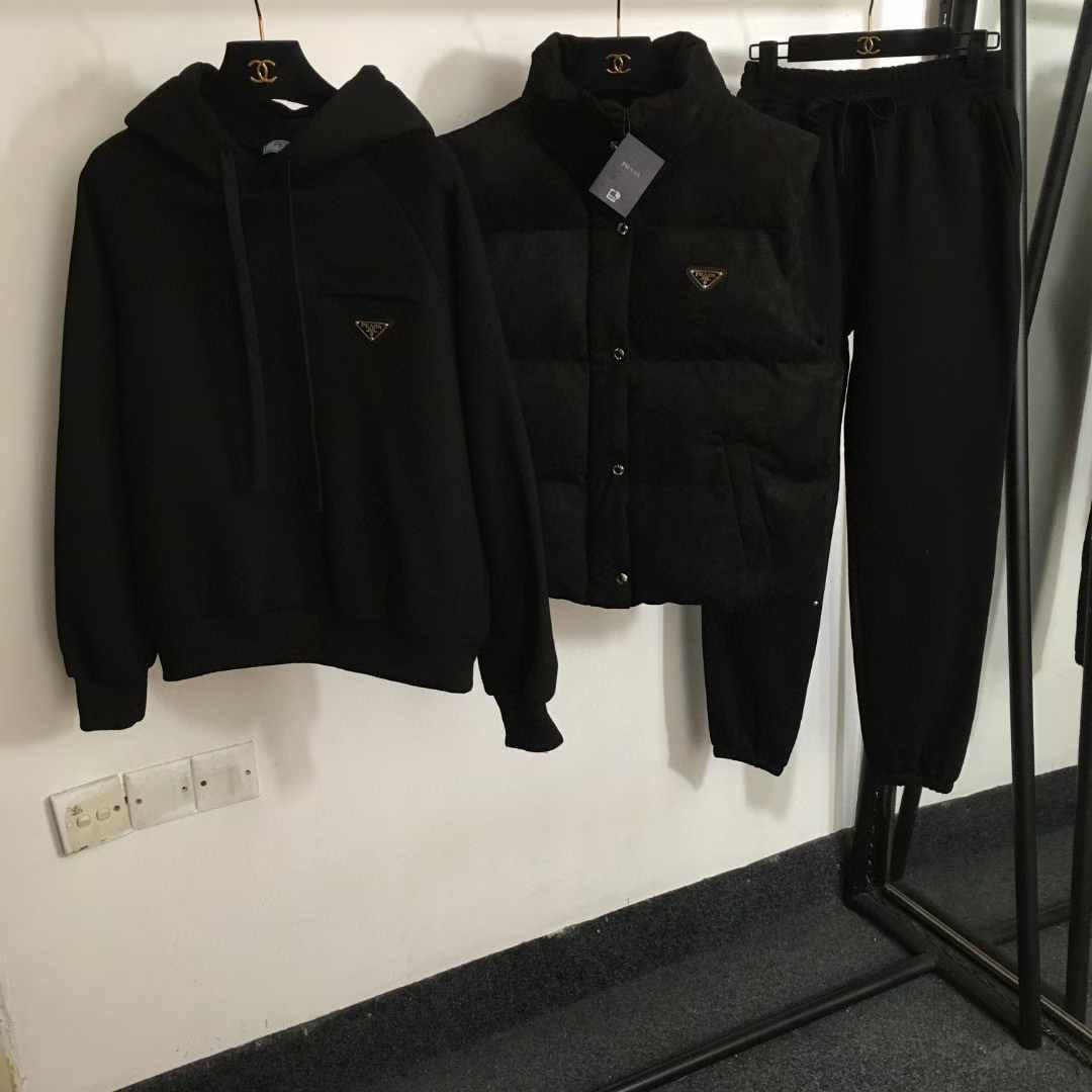 Prada jacket and tracksuit- clothes set