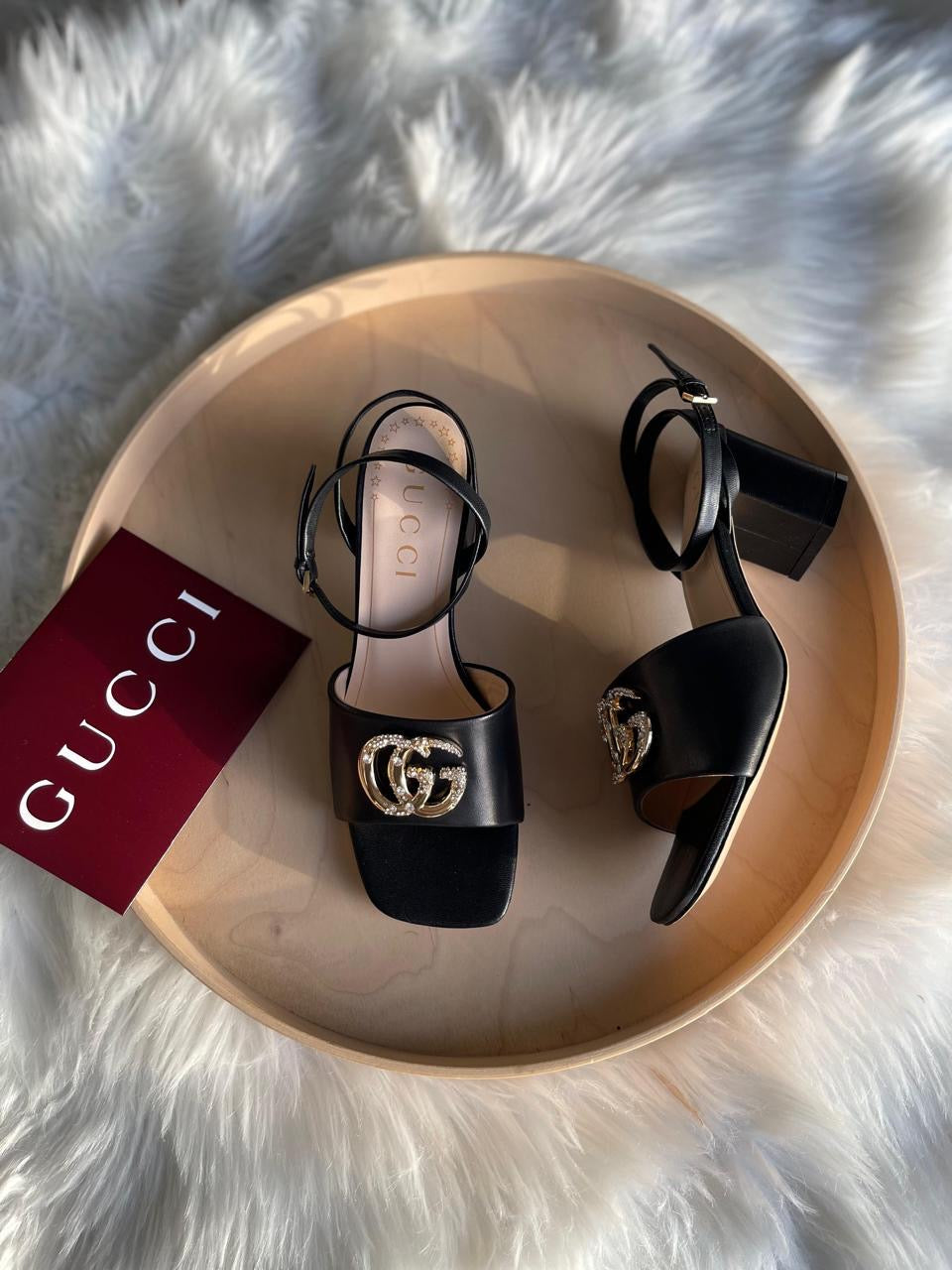 Gucci sandals heels
