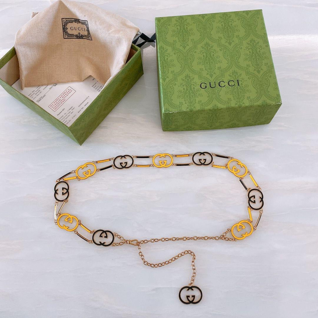 Gucci belt - chain belt