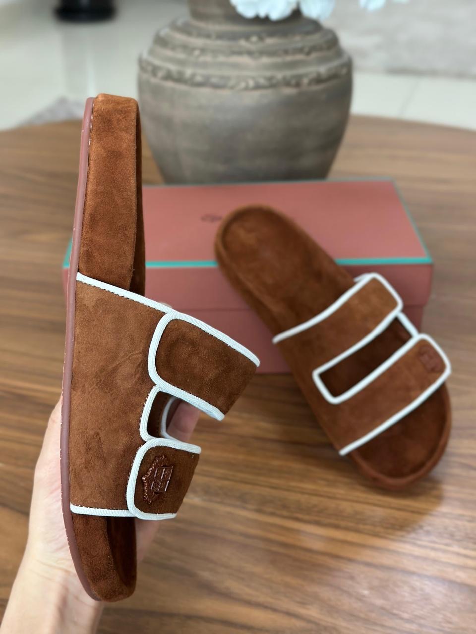 Loro piana slippers