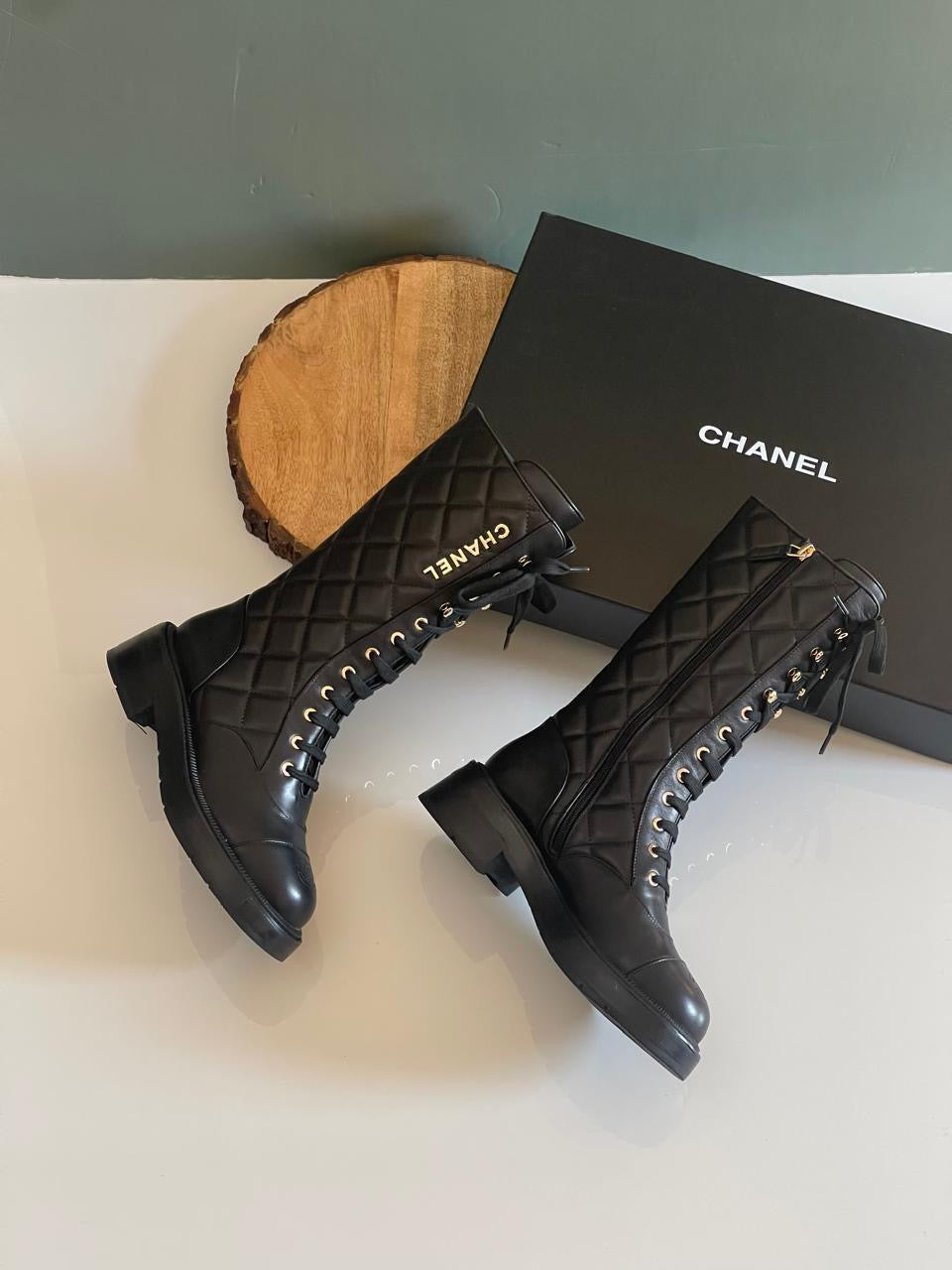 Chanel boots