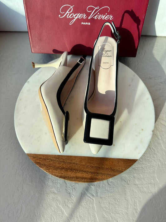 Roger vivier sandals heels