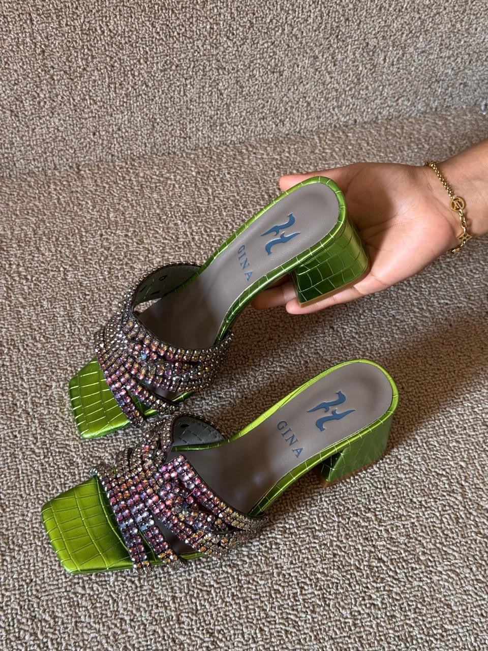 Gina sandals heels