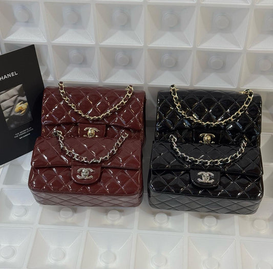Chanel bag glossy