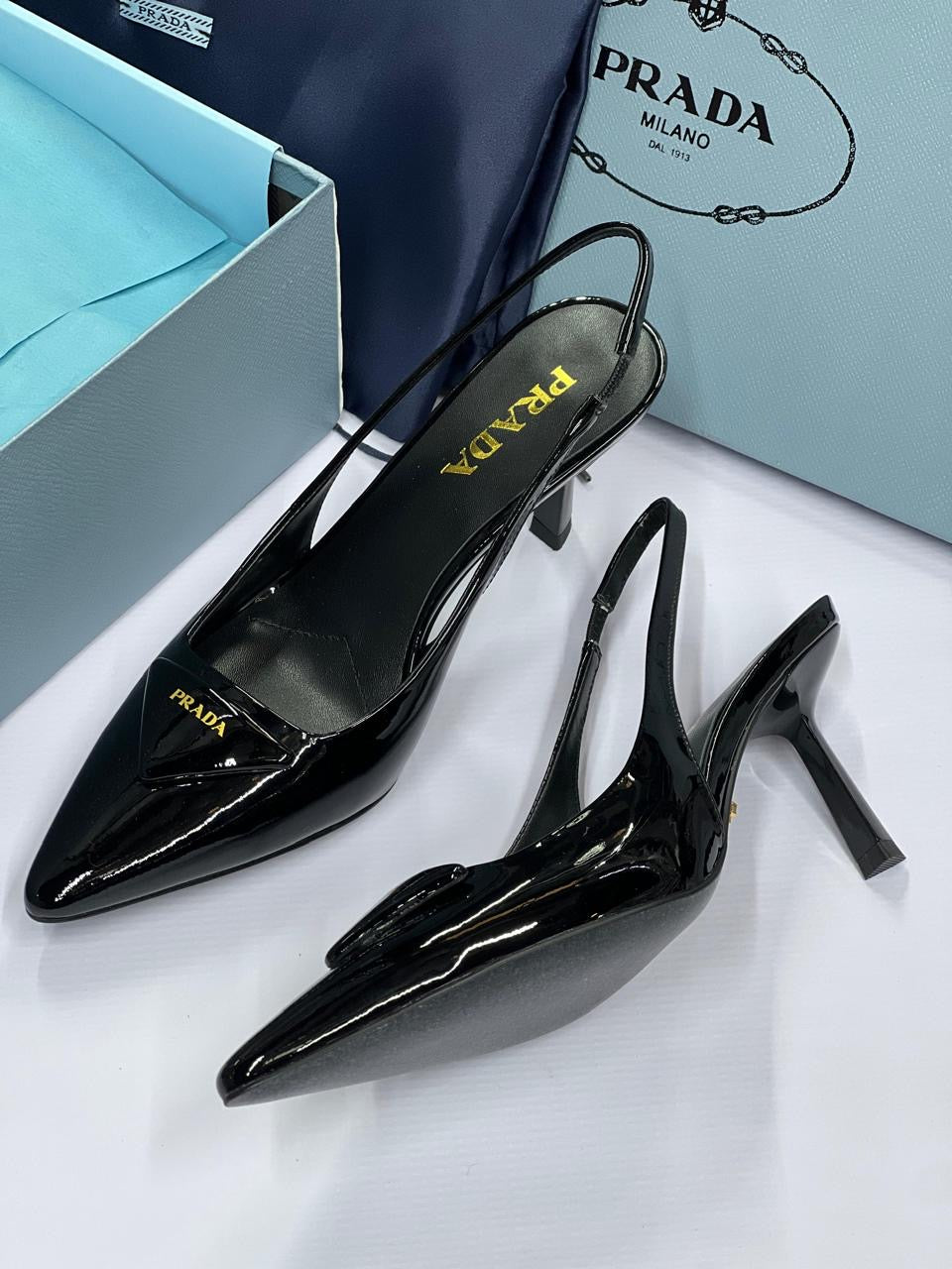 Prada heels