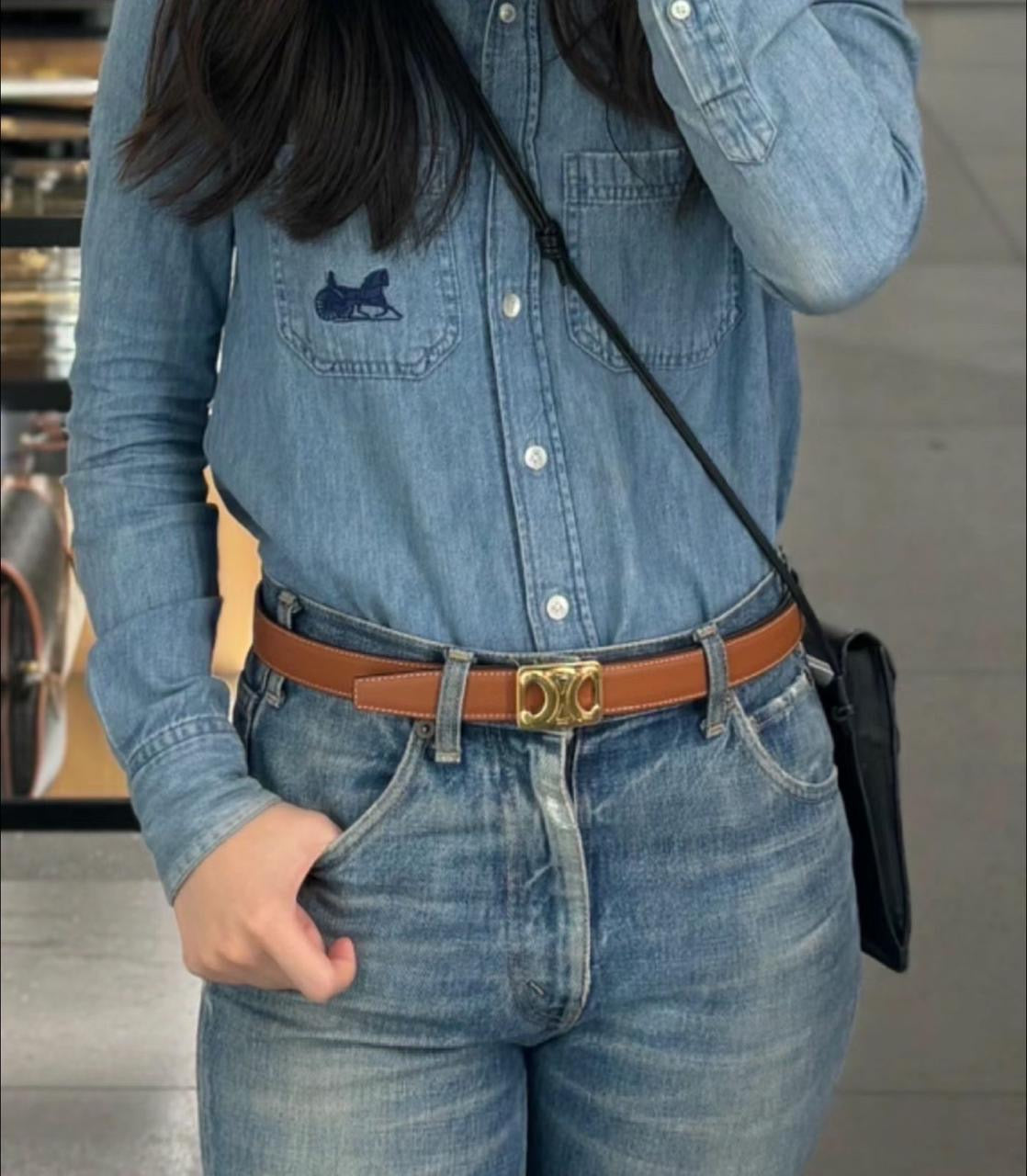 Celine belt