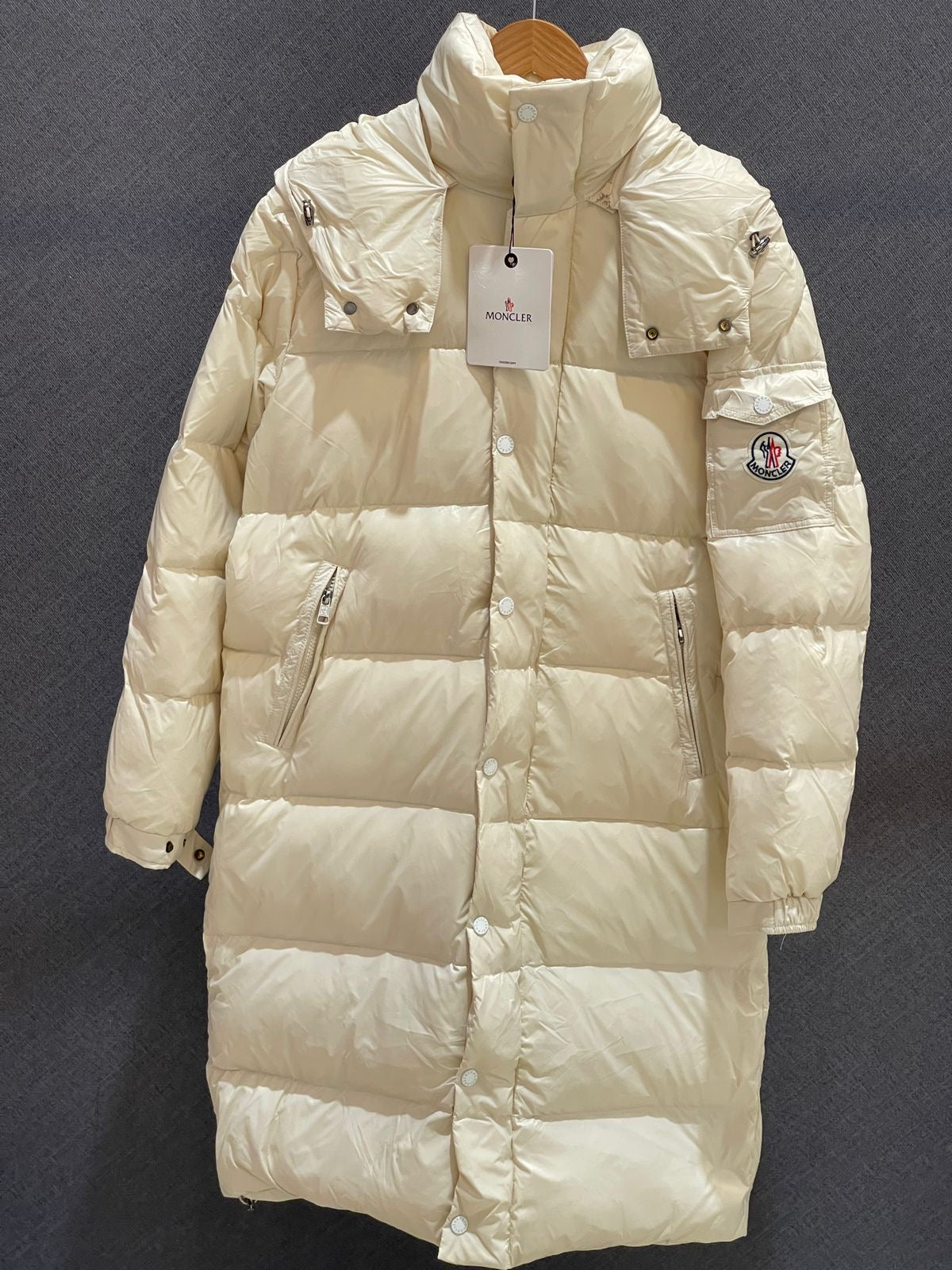 Moncler jacket - long