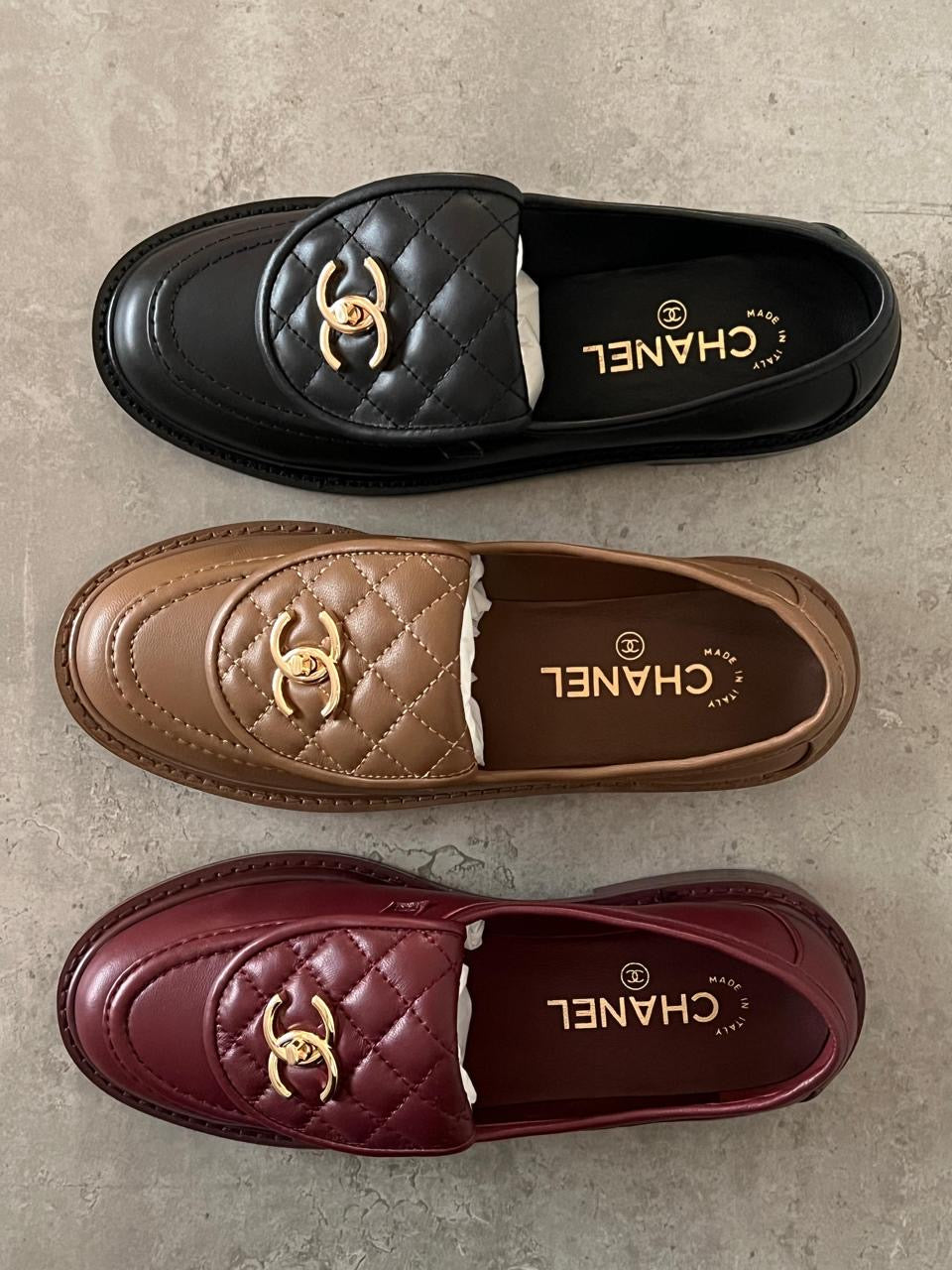 Chanel loafers