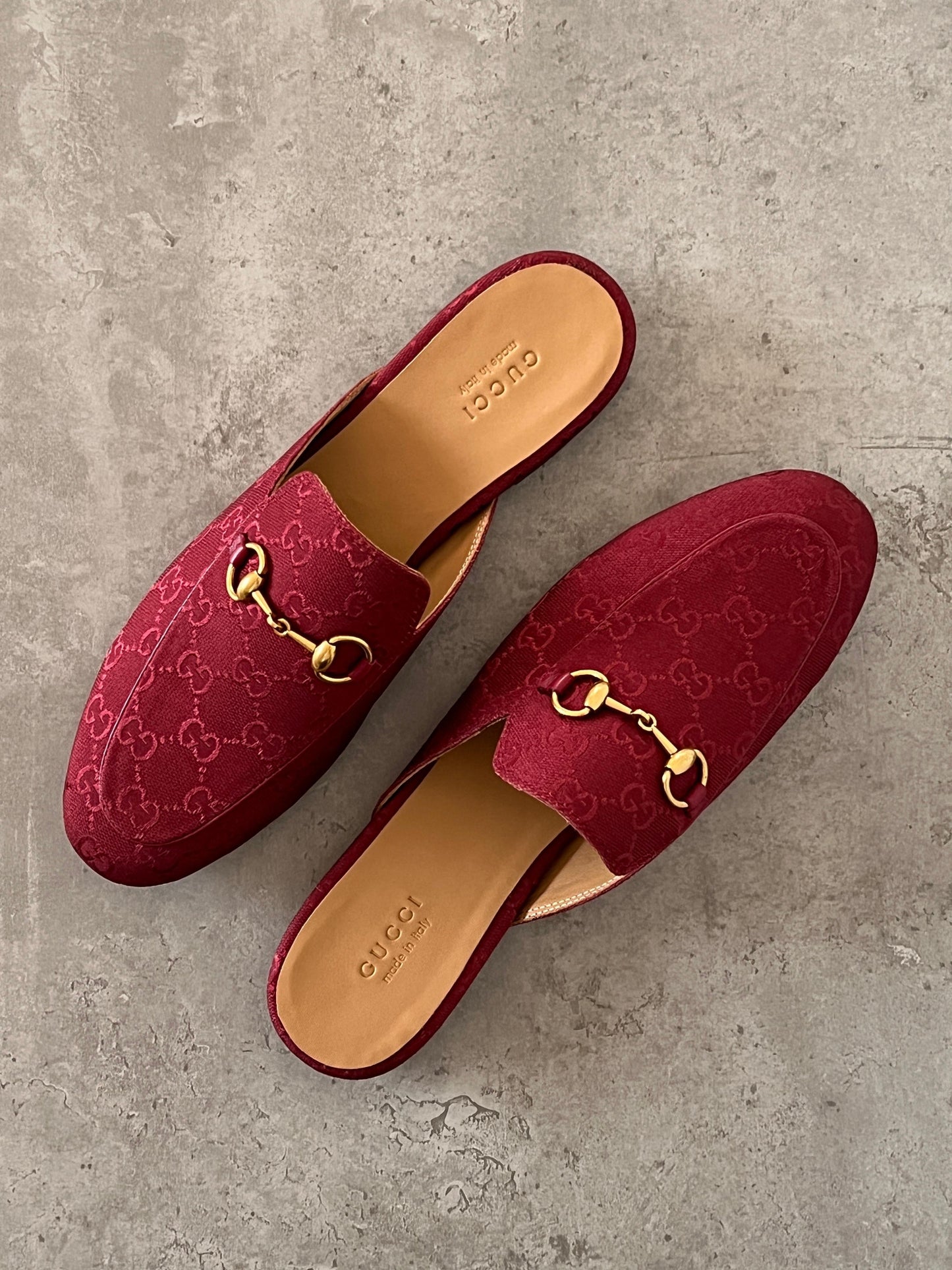 Gcci mules red