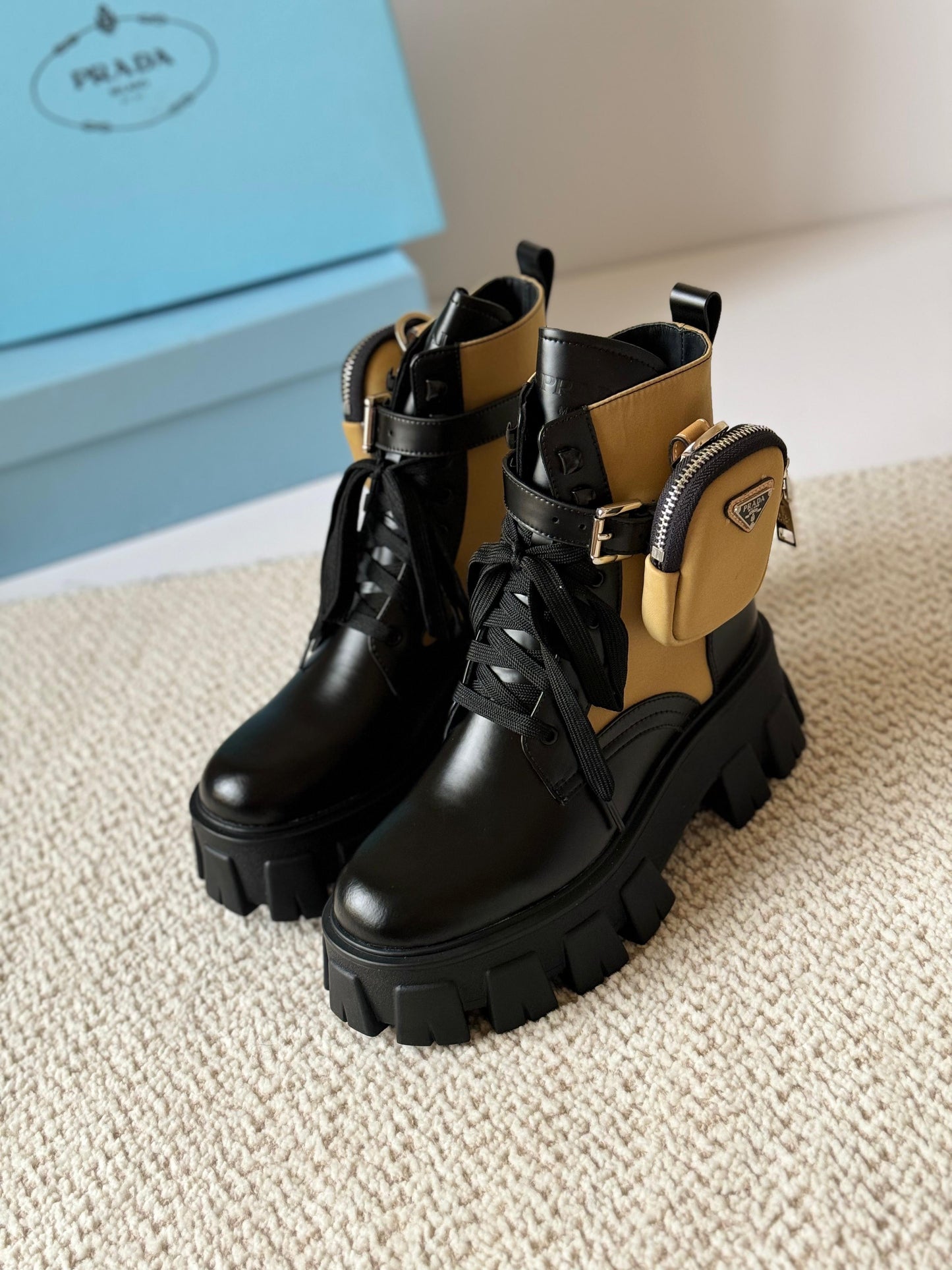 Prada boots