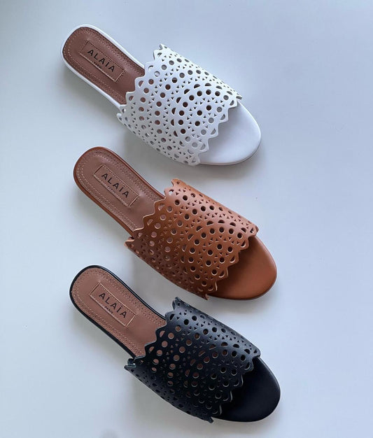 Alaia slippers