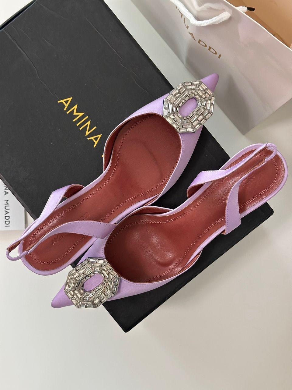Amina muadi heels