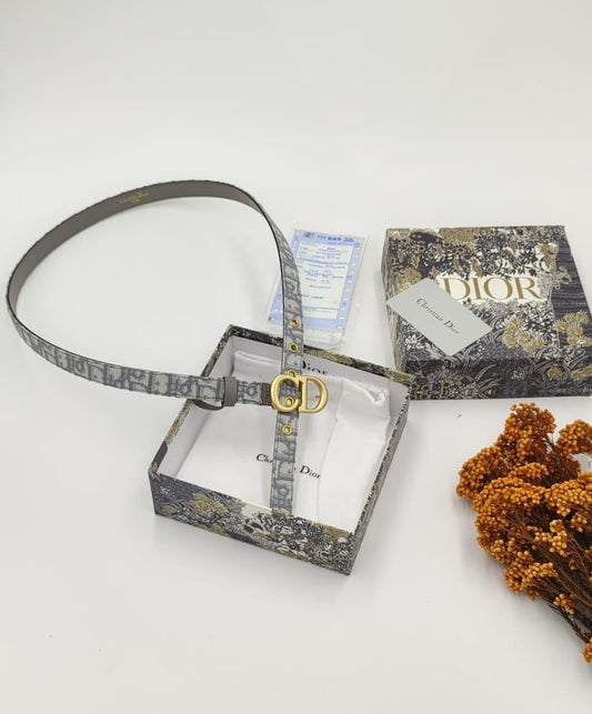 Dior belt