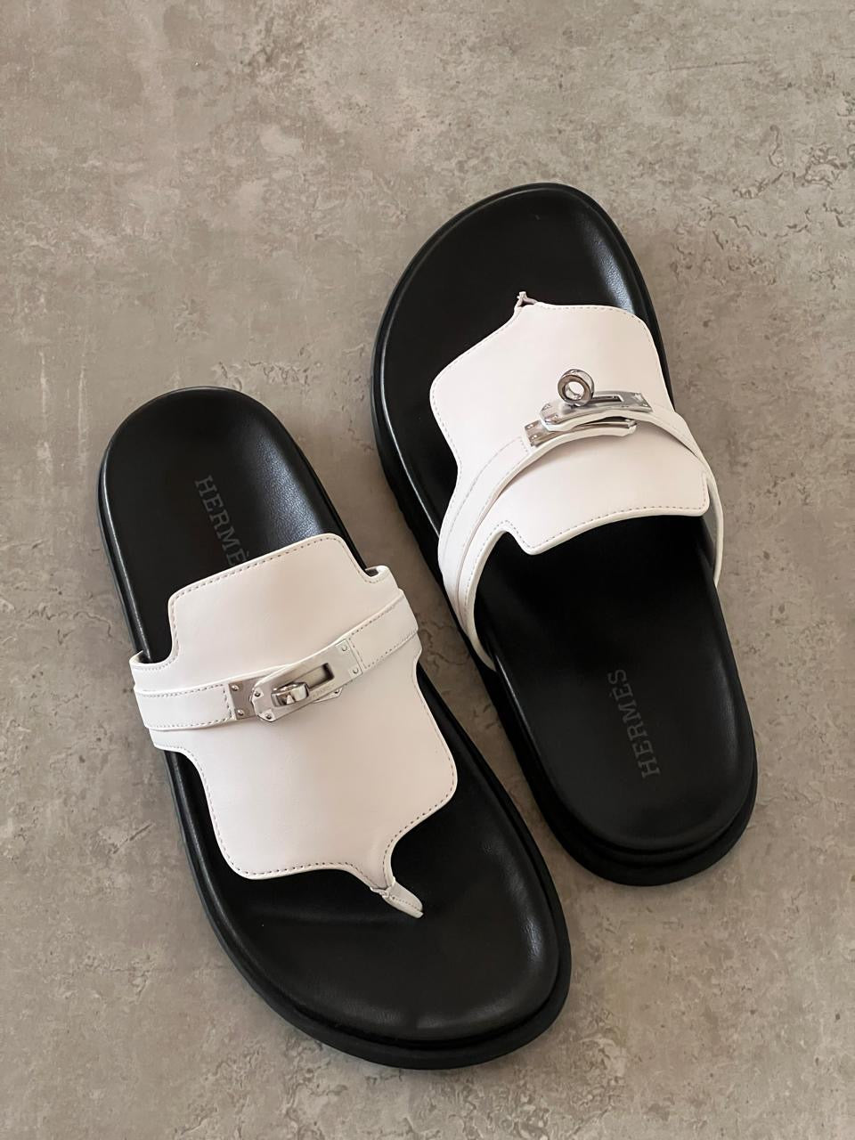 Hermes slippers