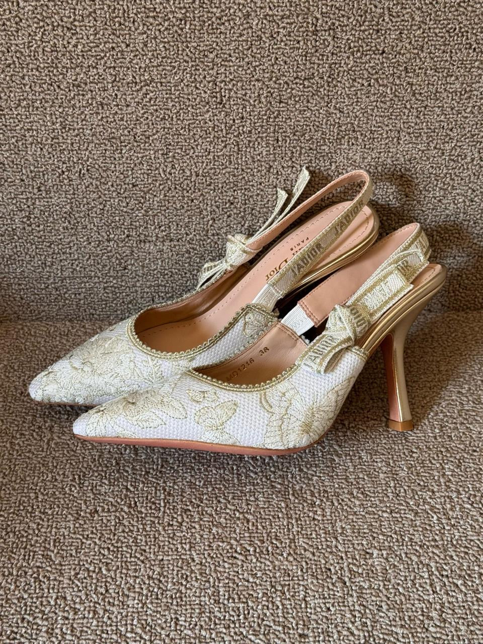 Dior heels (high - medium heels)