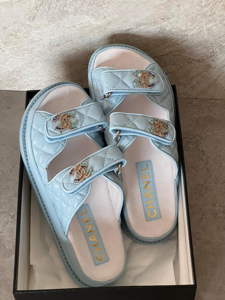 Chanel slippers
