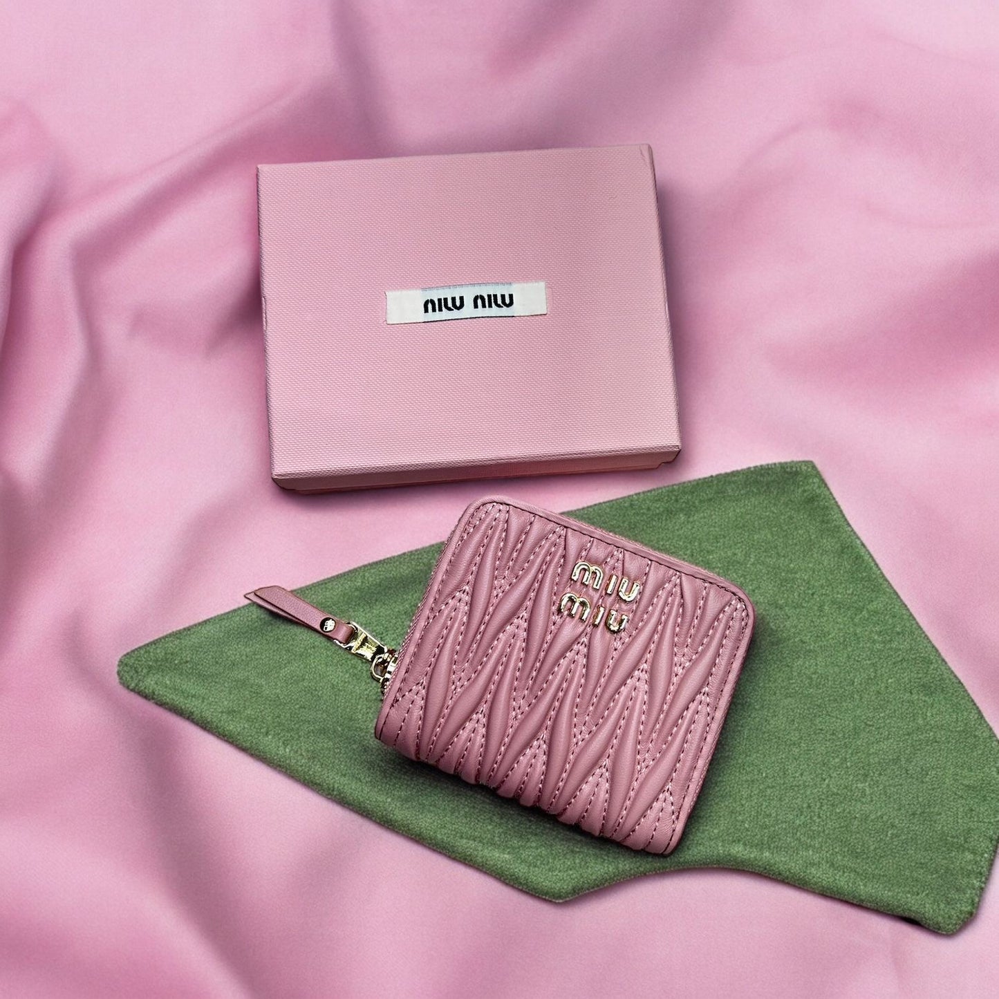 Miu miu wallet
