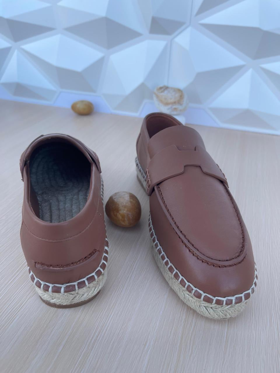 Hermes loafers - espadrilles