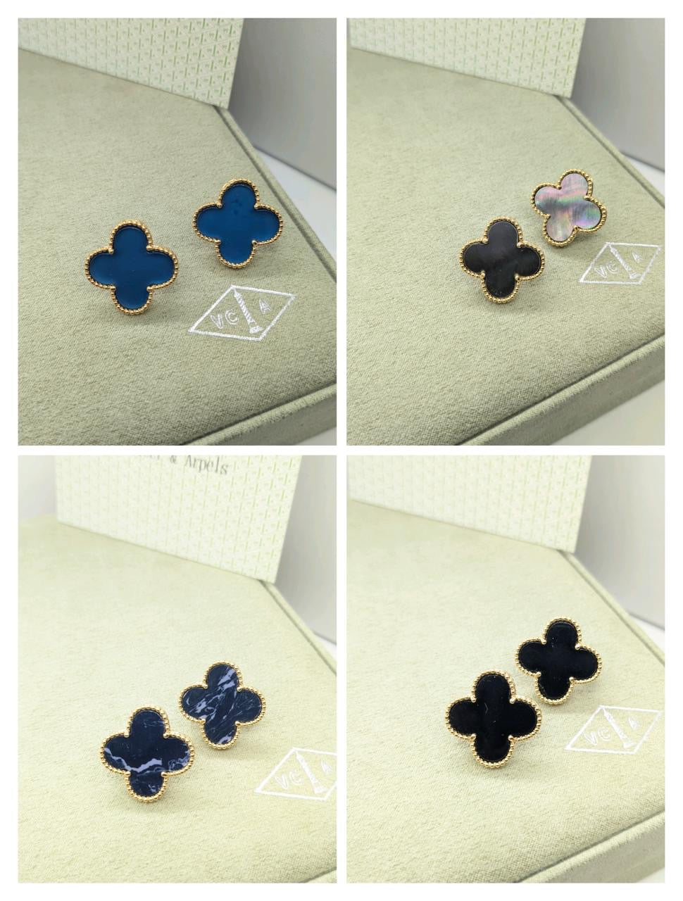 Van cleef earrings