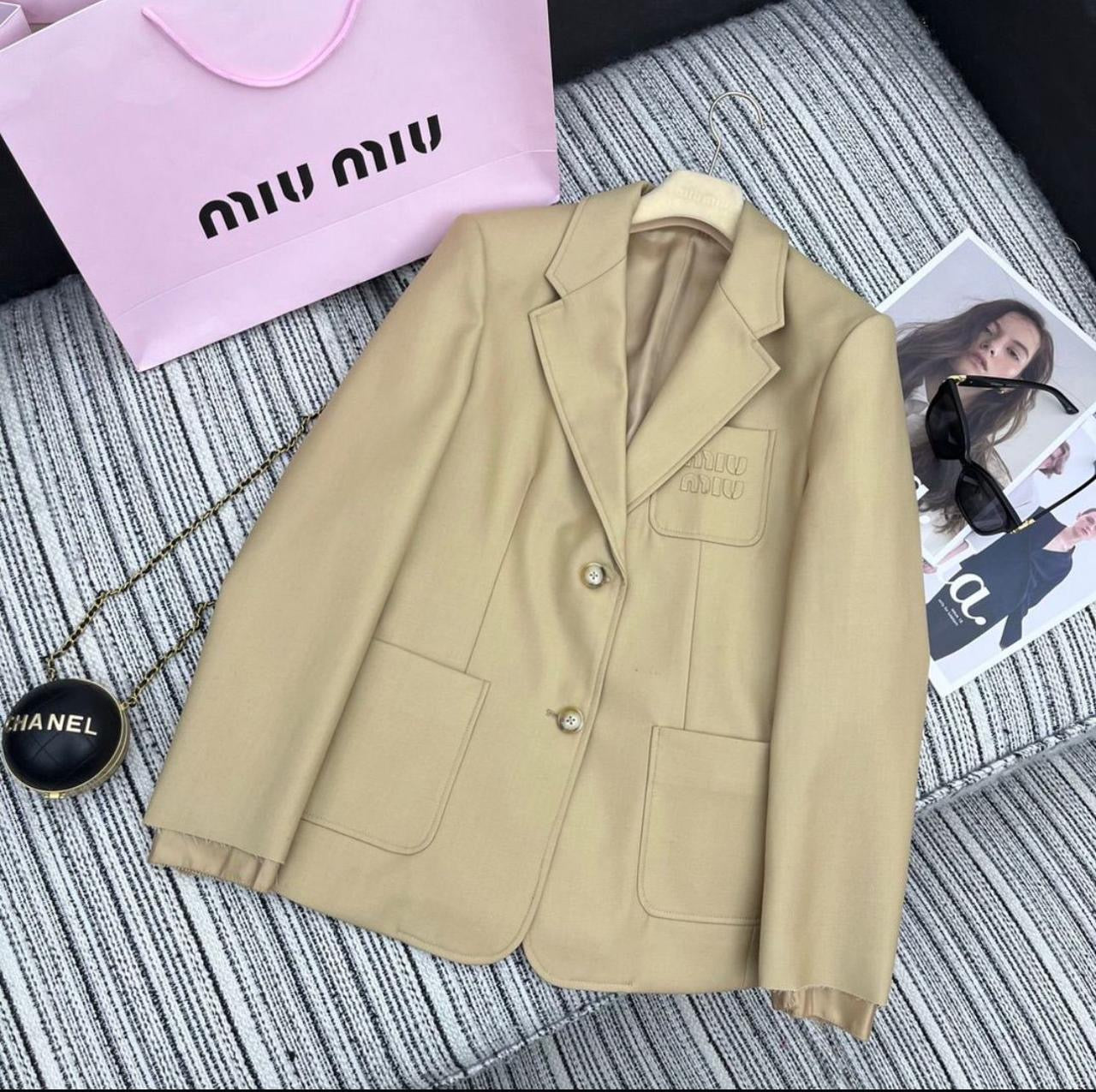 Miu miu jacket - blazer