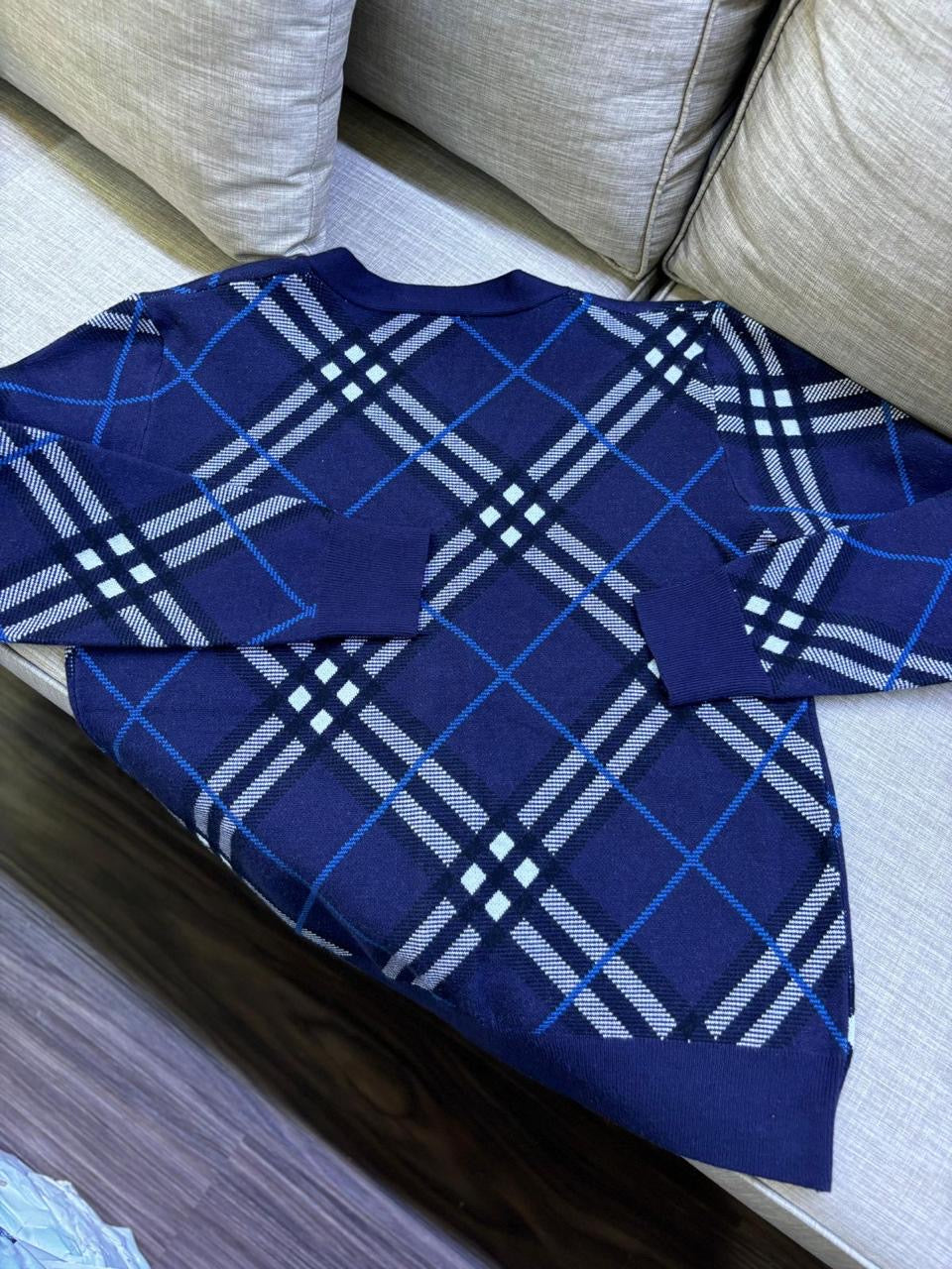 Burberry cardigan