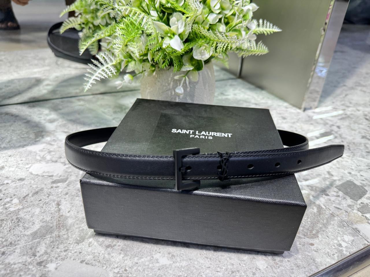 Ysl belt 2.0 cm