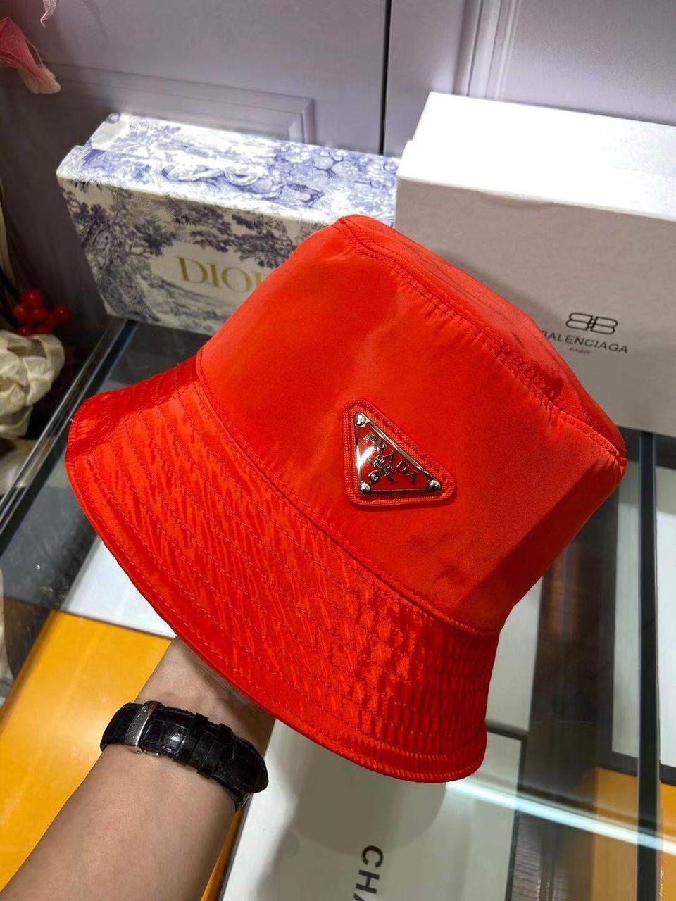 Prada hat