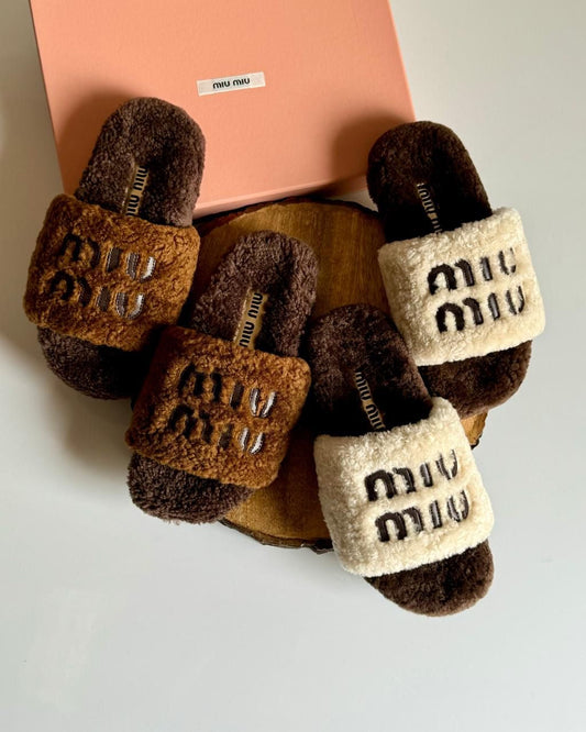 Miu miu slippers