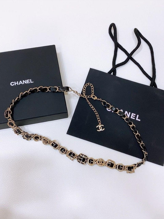 Chanel belt - chain belt