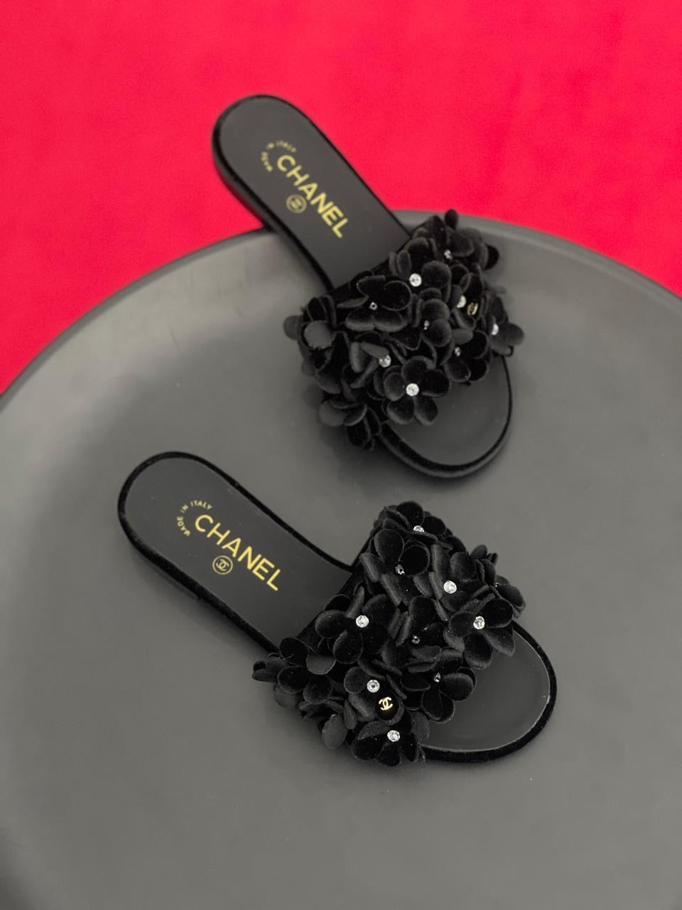 Chanel slippers