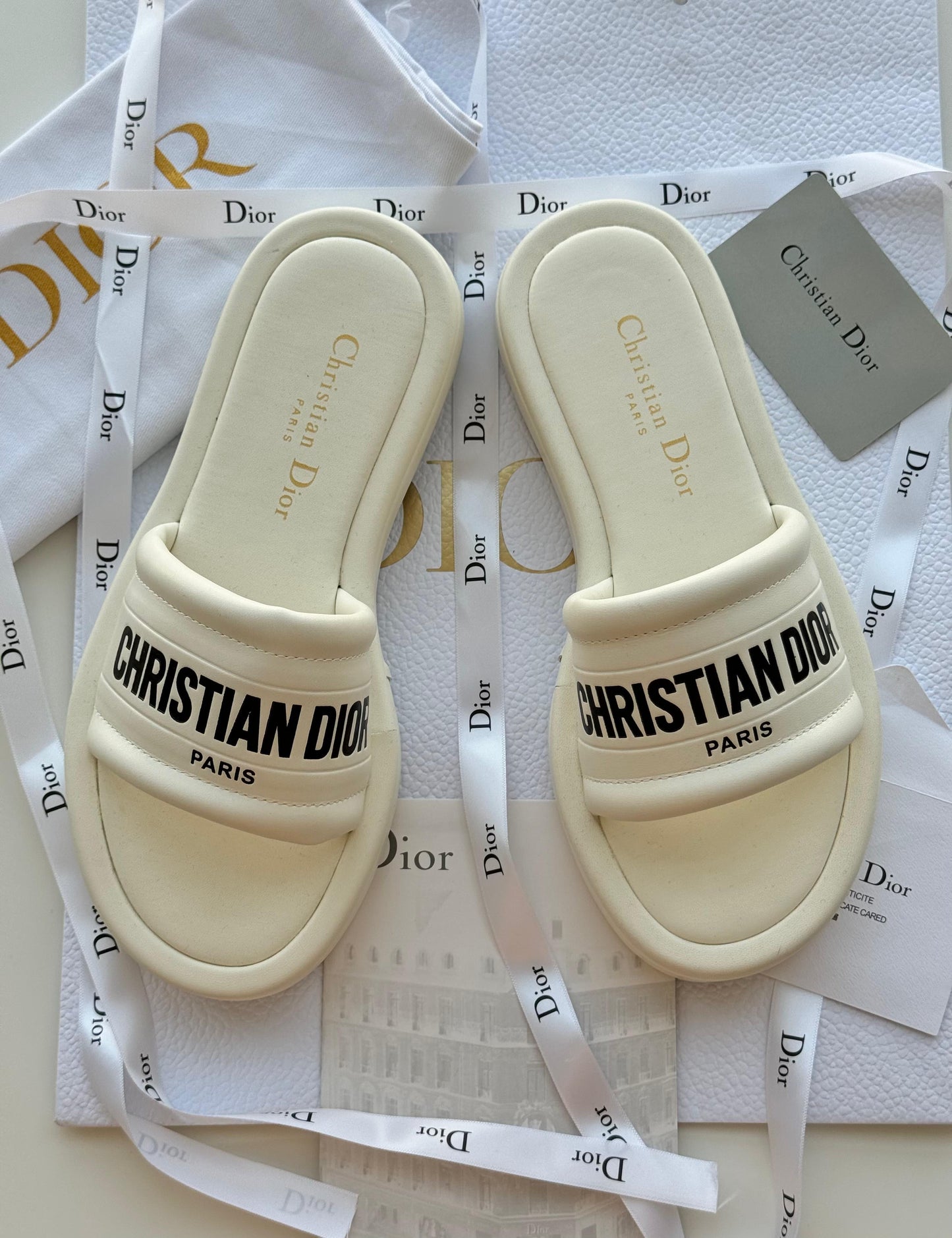 Dior slippers