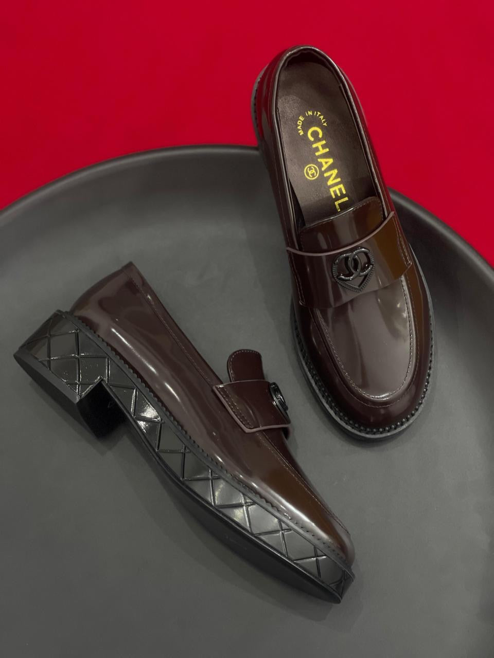Chanel loafers
