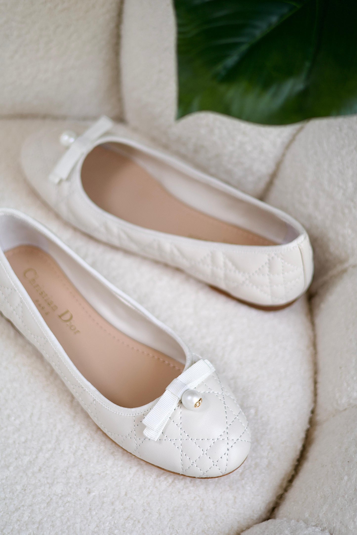 Dior ballerina