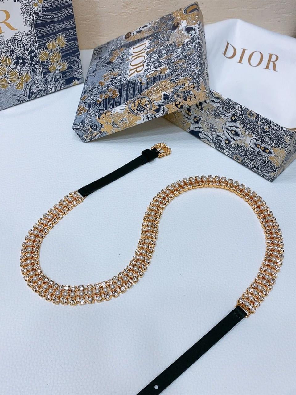 Dior belt - chain belt