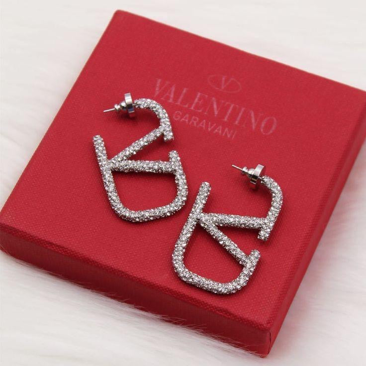 Valentino earrings big