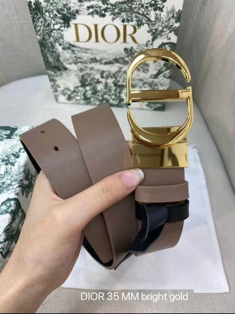 Dior belt