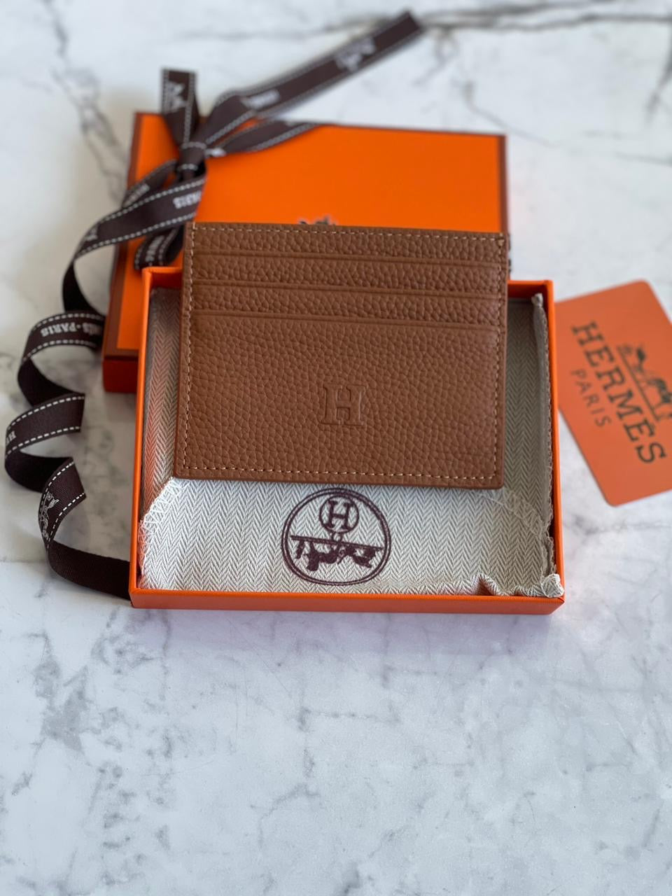 Hermes card holder - wallet