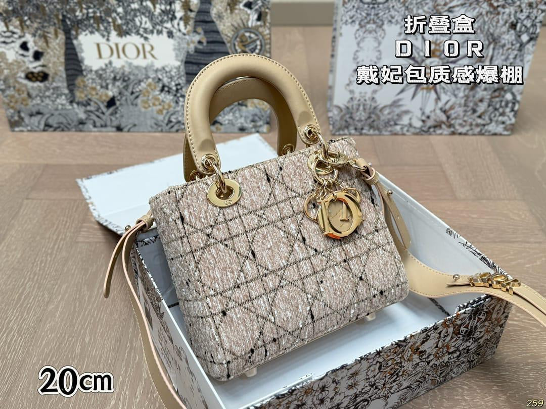 Lady dior bag