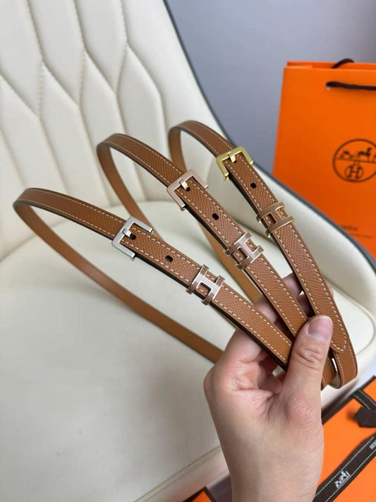 Hermes belt - brown